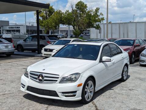 2013 Mercedes-Benz C-Class for sale at Motor Car Concepts II - Kirkman Location in Orlando FL