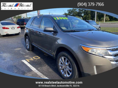 2013 Ford Edge for sale at Real Steel Automotive in Jacksonville FL