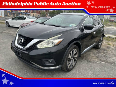 2015 Nissan Murano Platinum