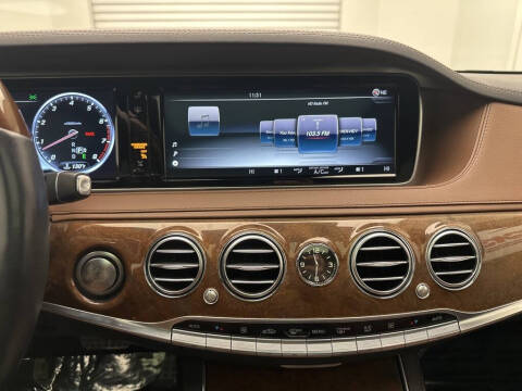 2015 Mercedes-Benz S-Class S 550 4MATIC