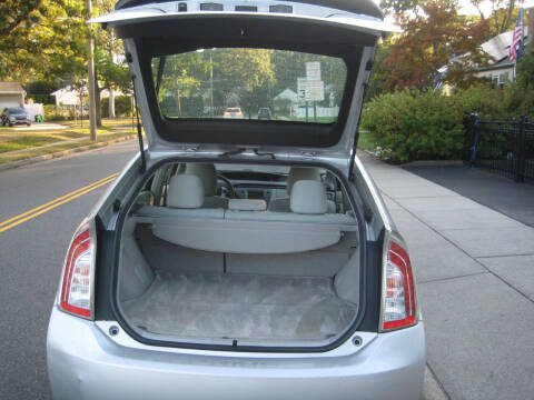 2012 Toyota Prius Three