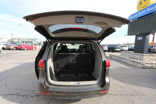 2017 Kia Sedona EX