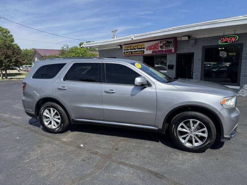 2016 Dodge Durango Limited