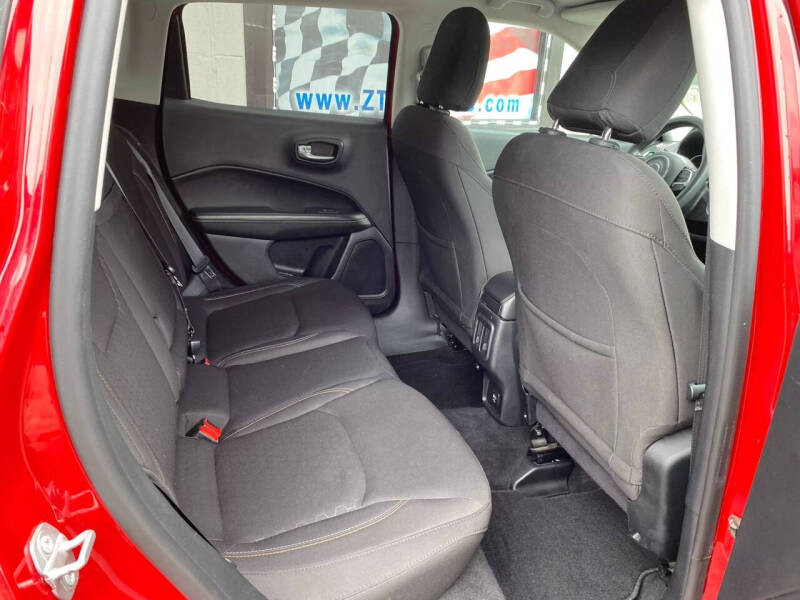 2018 Jeep Compass Sport