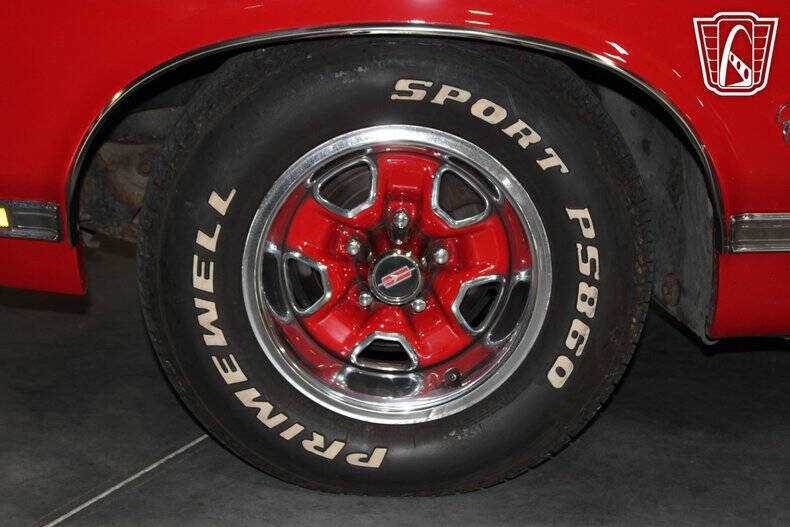 1971 Oldsmobile Cutlass Supreme