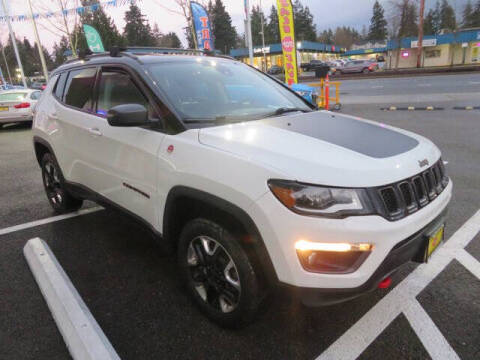 2017 Jeep Compass Trailhawk