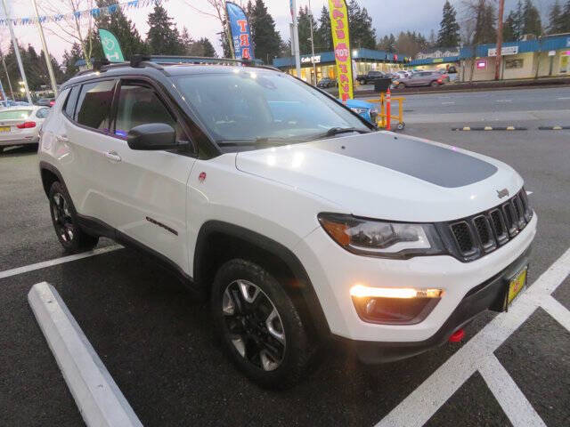 2017 Jeep Compass Trailhawk