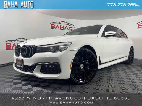 2017 BMW 7 Series for sale at Baha Auto Sales in Chicago IL