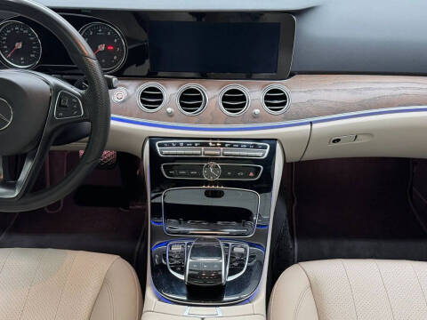 2017 Mercedes-Benz E-Class E 400 4MATIC
