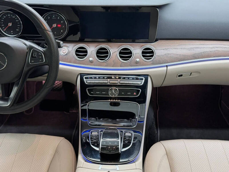 2017 Mercedes-Benz E-Class E 400 4MATIC