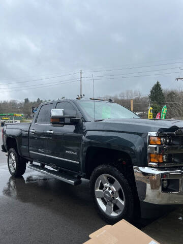 2017 Chevrolet Silverado 2500HD for sale at The Auto Bar in Dubois PA