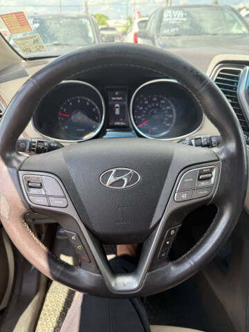 2015 Hyundai Santa Fe GLS