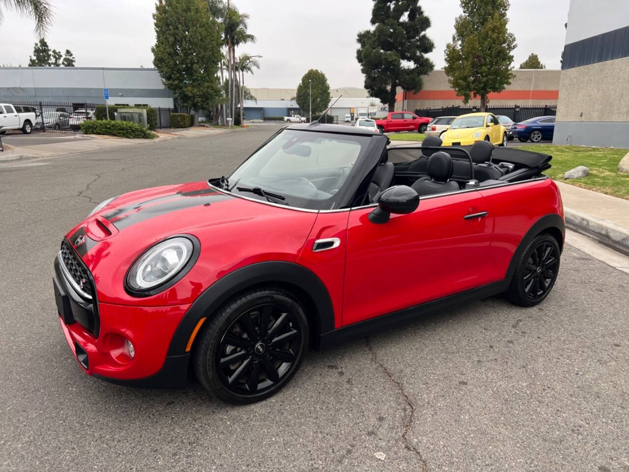 2019 MINI Convertible for sale at ZRV AUTO INC in Brea, CA