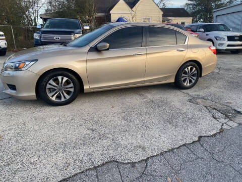 2015 Honda Accord for sale at Jake's Enterprise and Rental LLC in Dalton GA