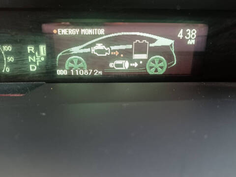 2011 Toyota Prius Three