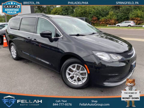 2021 Chrysler Voyager for sale at Fellah Auto Group in Philadelphia PA