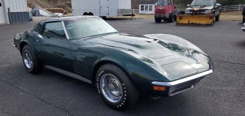 1971 Chevrolet Corvette for sale at Carroll Street Auto in Manchester NH