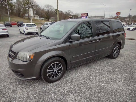 2017 Dodge Grand Caravan for sale at Wholesale Auto Inc in Athens TN