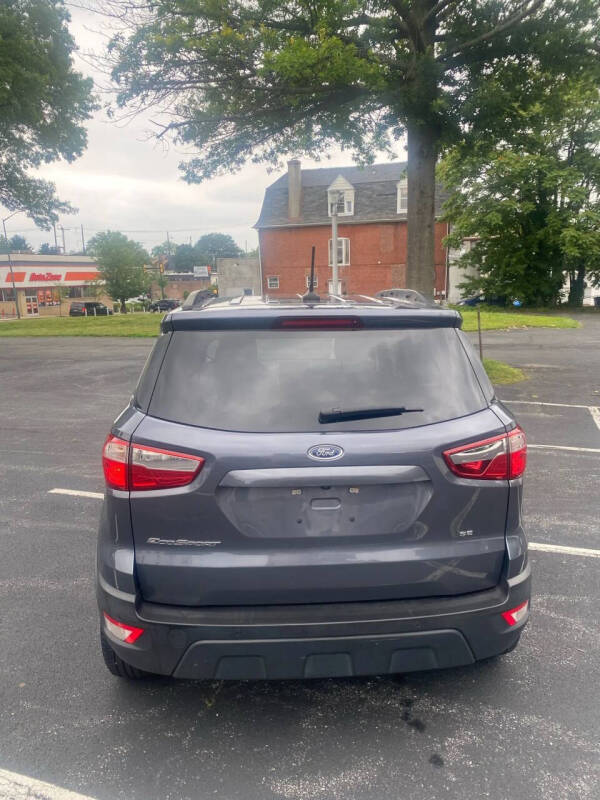 2021 Ford EcoSport SE