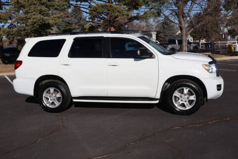 2008 Toyota Sequoia SR5