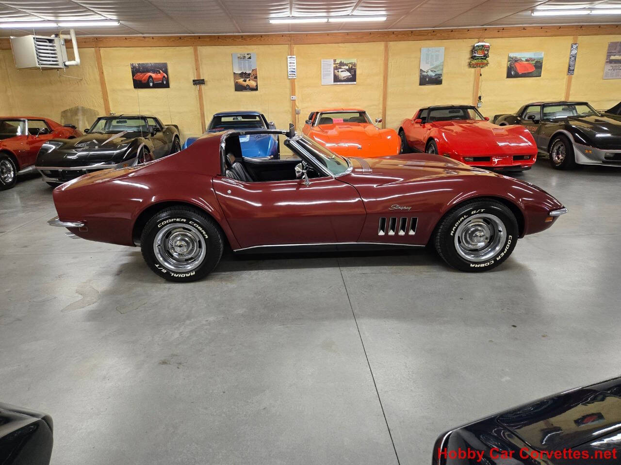 1969 Chevrolet Corvette 53