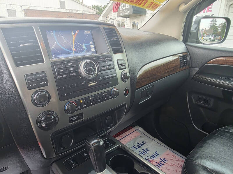 2014 Nissan Armada Platinum