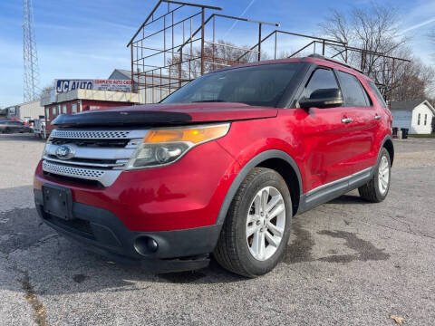 2012 Ford Explorer XLT