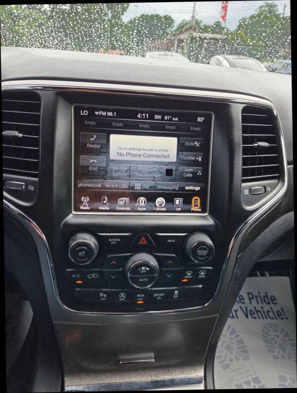 2017 Jeep Grand Cherokee Altitude