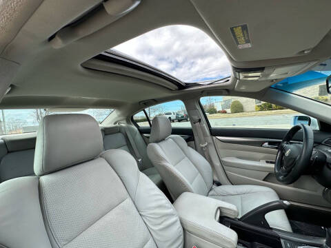 2012 Acura TL w/Tech