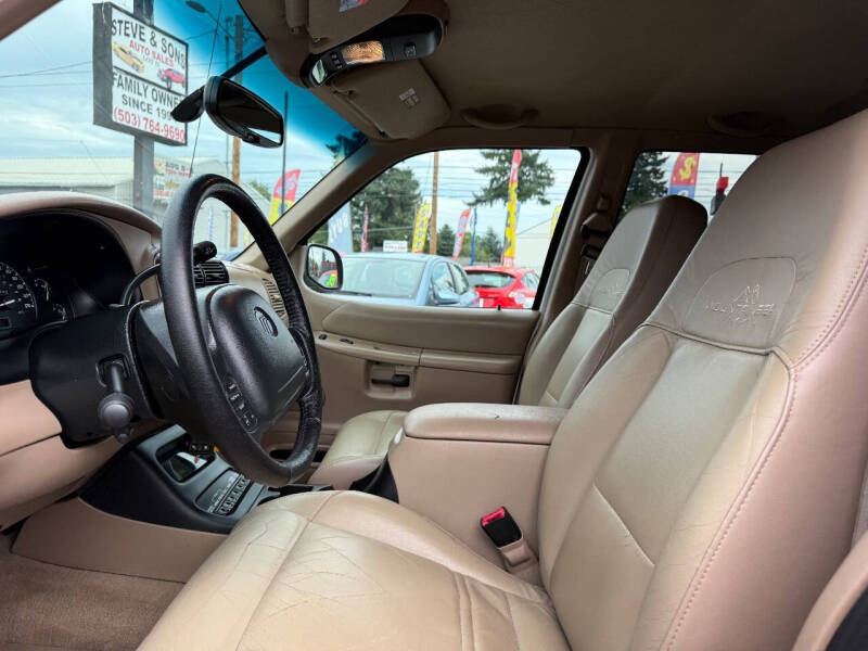 2001 Mercury Mountaineer