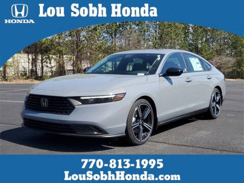 2023 Honda Accord Hybrid for sale at Lou Sobh Honda in Cumming GA