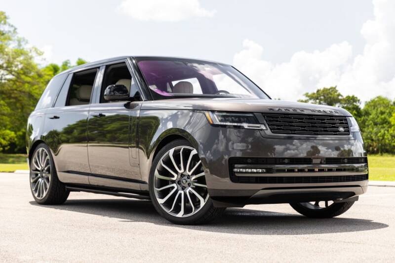 2023 Land Rover Range Rover for sale at Premier Auto Group of South Florida in Pompano Beach FL