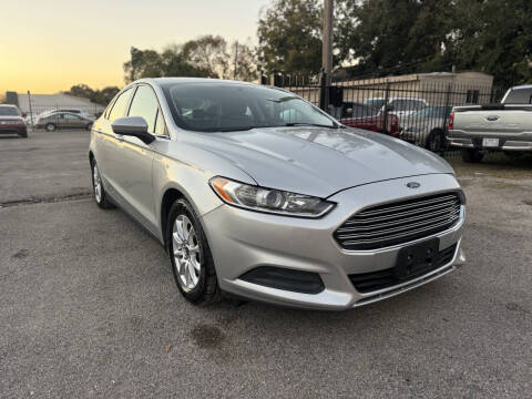 2015 Ford Fusion S
