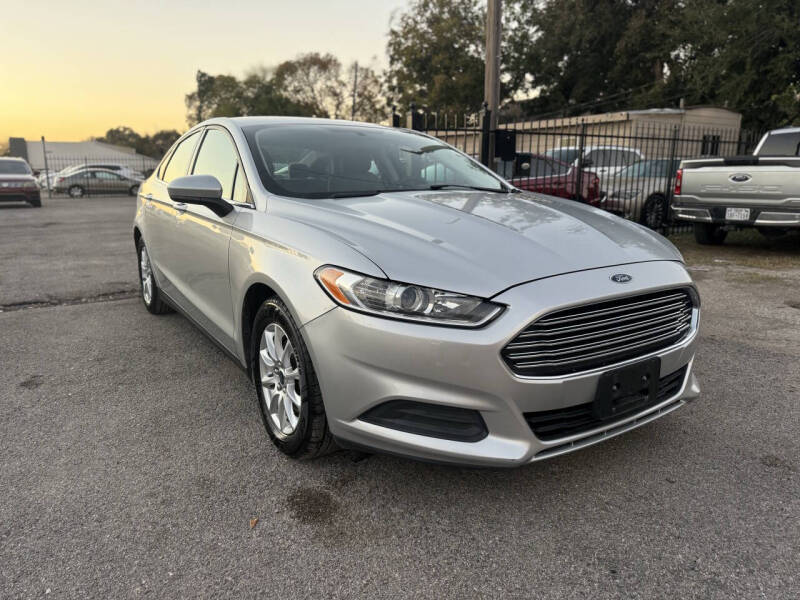 2015 Ford Fusion S