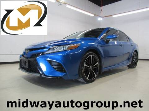 2019 Toyota Camry for sale at Midway Auto Group in Addison TX