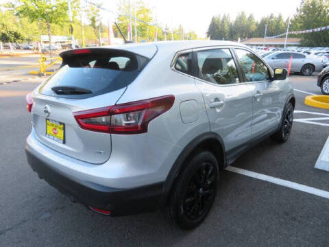 2022 Nissan Rogue Sport S