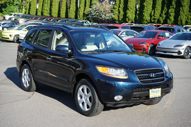 2009 Hyundai SANTA FE for sale at Michael Wilson Hyundai Consulting in Edmonds, WA