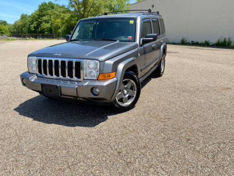 2007 Jeep Commander for sale at Stark Auto Mall in Massillon OH