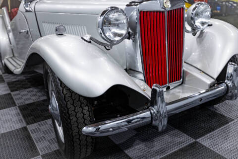 1952 MG TD