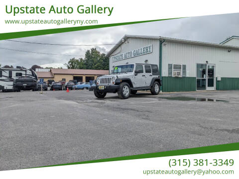 2010 Jeep Wrangler Unlimited for sale at Upstate Auto Gallery in Westmoreland NY