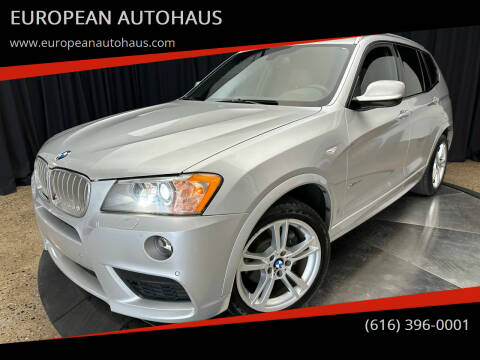 2014 BMW X3 for sale at EUROPEAN AUTOHAUS in Holland MI