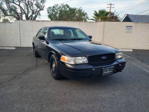 2008 Ford Crown Victoria for sale at Carsmart Automotive in Claremont CA