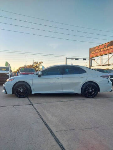 2022 Toyota Camry XSE