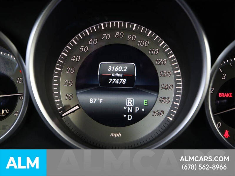 2017 Mercedes-Benz E-Class E 400 4MATIC