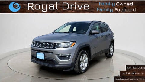 2021 Jeep Compass for sale at Royal Drive in Newport MN