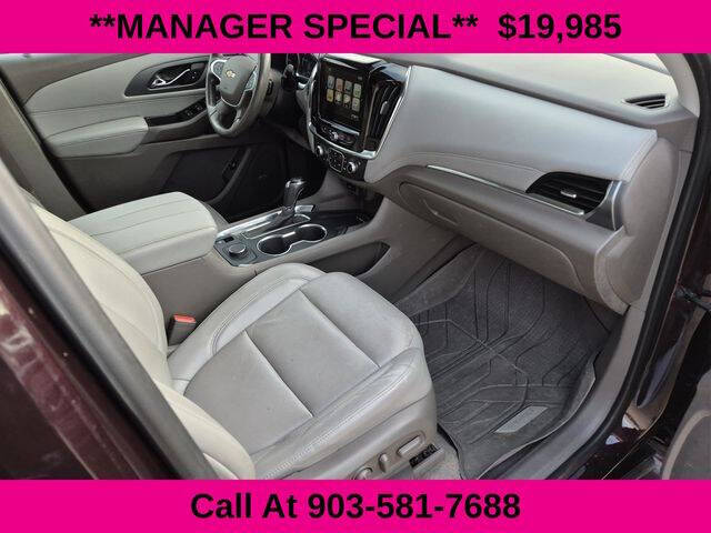 2019 Chevrolet Traverse Premier