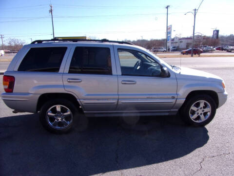 2004 Jeep Grand Cherokee Overland
