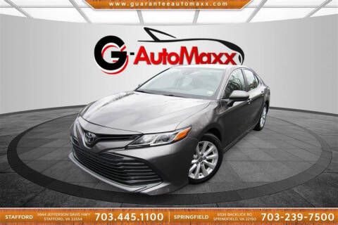 2020 Toyota Camry for sale at Guarantee Automaxx in Stafford VA