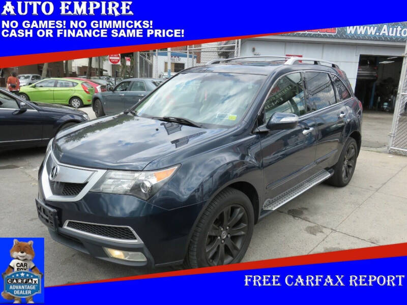 2011 Acura MDX for sale at Auto Empire in Brooklyn NY