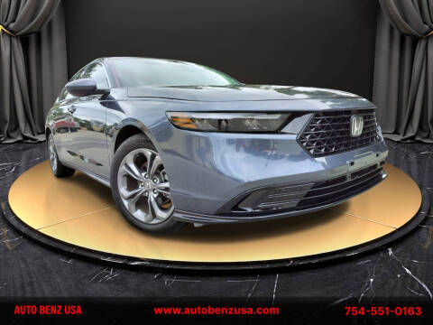 2024 Honda Accord EX